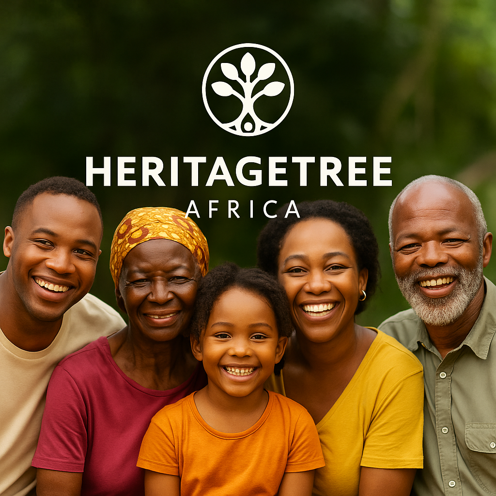 HeritageTree Africa – Where African Families Live On 🌍✨