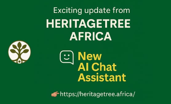 Exciting News from HeritageTree Africa! 🌟